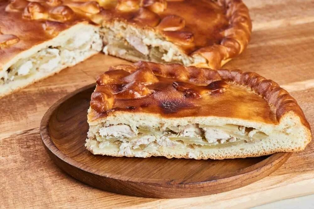 Рецепт закрытого пирога