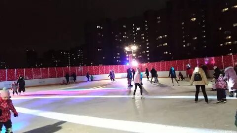 Каток в метр