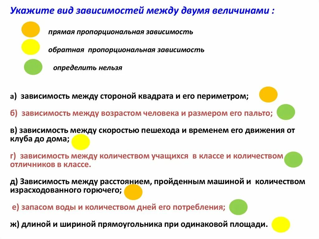 Виды зависимости величин. Зависимость между величинами. Определить вид зависимости между величинами. Зависимости между величинами 6 класс.