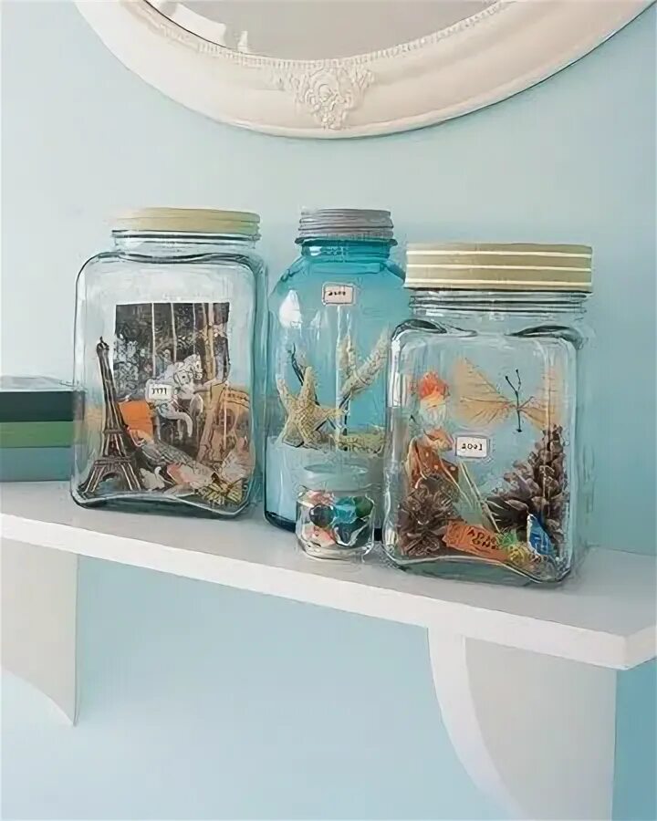 Vacation memory jars Memory jars, Vacation memories, Martha crafts