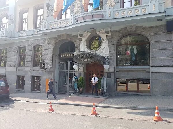 Panorama: Poneslos, restaurant, Россия, Воронеж, Пушкинская улица, 5 - Yandex.Ma