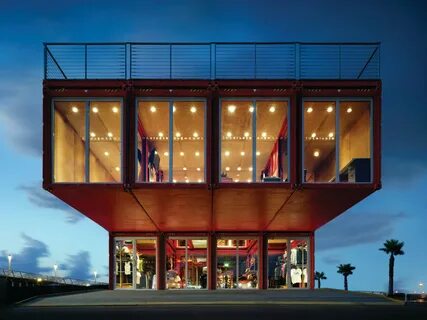 Container building