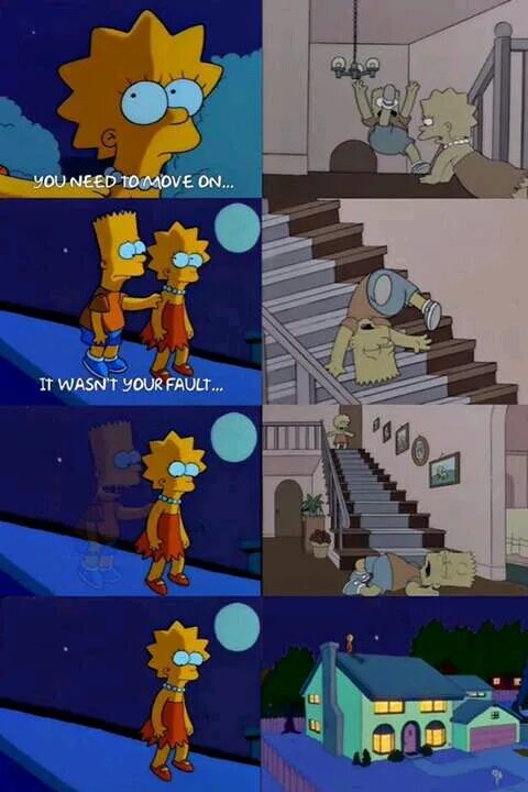 I wasn t in yours. Your fault. it wasnt your fault. it wasnt your fault it was an accident. is not your fault.