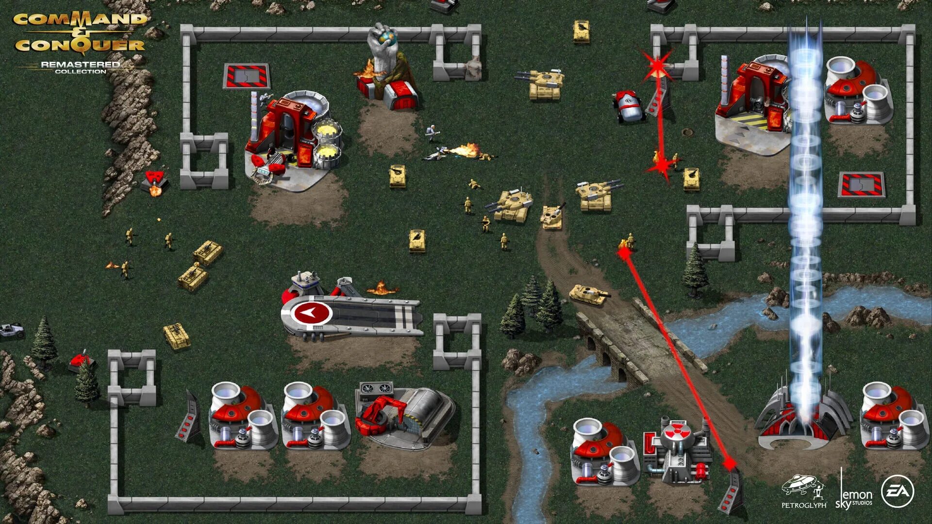 Command and Conquer 1995 Remaster. Command and Conquer Remastered 2020. Red Alert 2020 Remastered. Command and Conquer 1 ремастер.