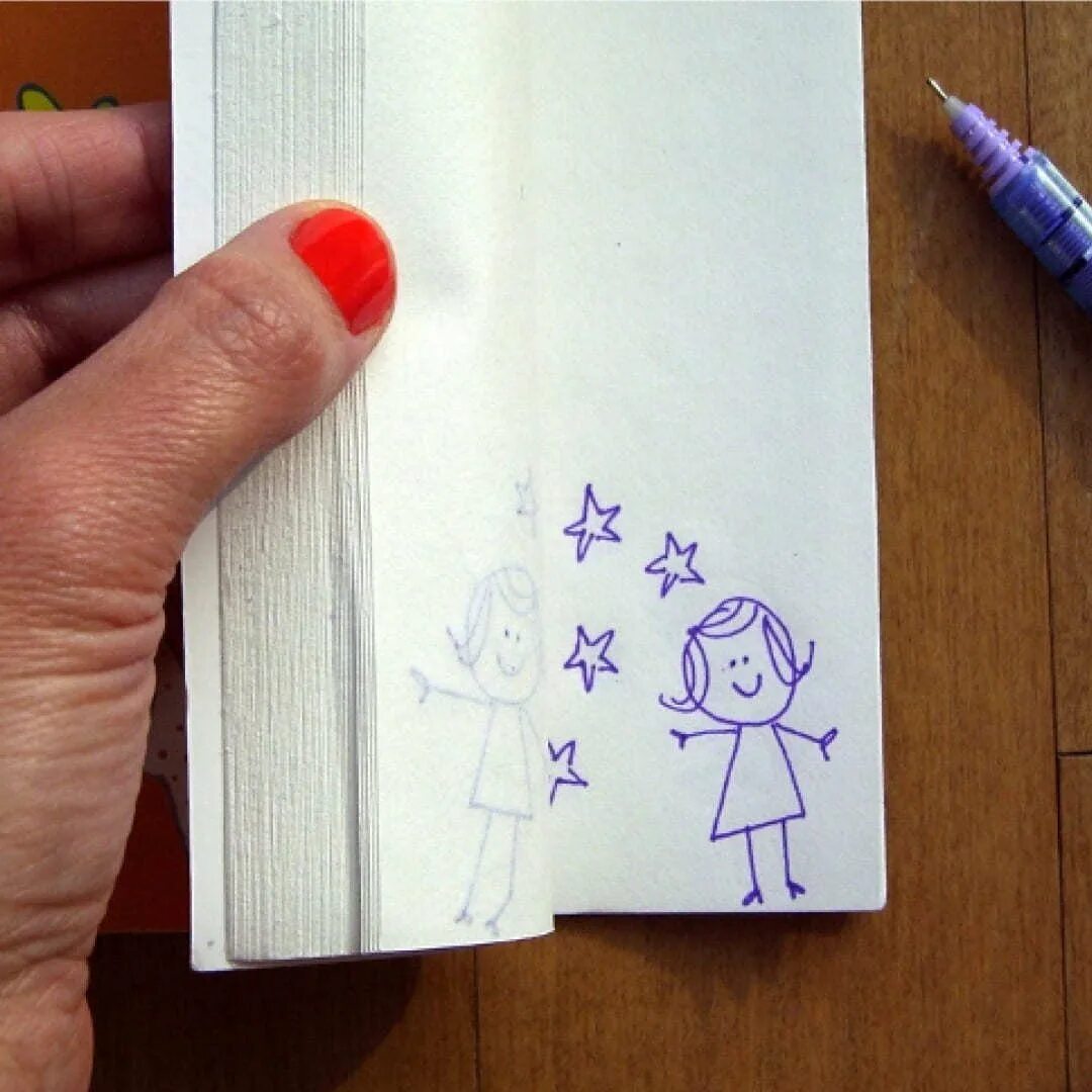 Маленький блокнот своими руками. Блокнот поэтапно. Блокнот из бумаги без клея пошагово. Сшитые тетради. How to draw a notebook.