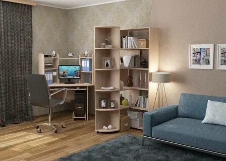 Стеллаж книжный 2