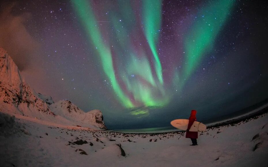 Aurora gone