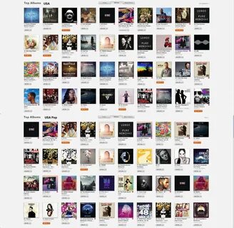 Top albums