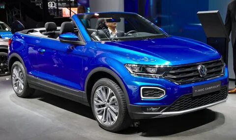 Volkswagen T-Roc Cabriolet at IAA 2019 IMG 0907.jpg. 