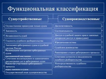 К видам судопроизводства относятся