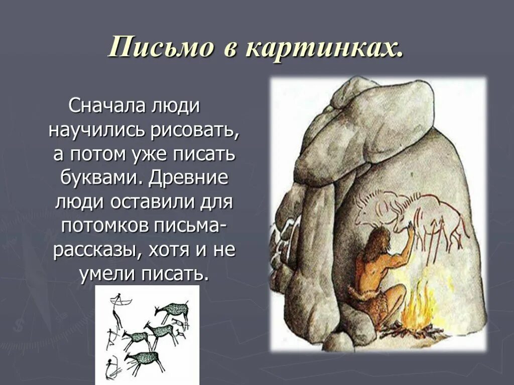 Как 1 люди научились читать