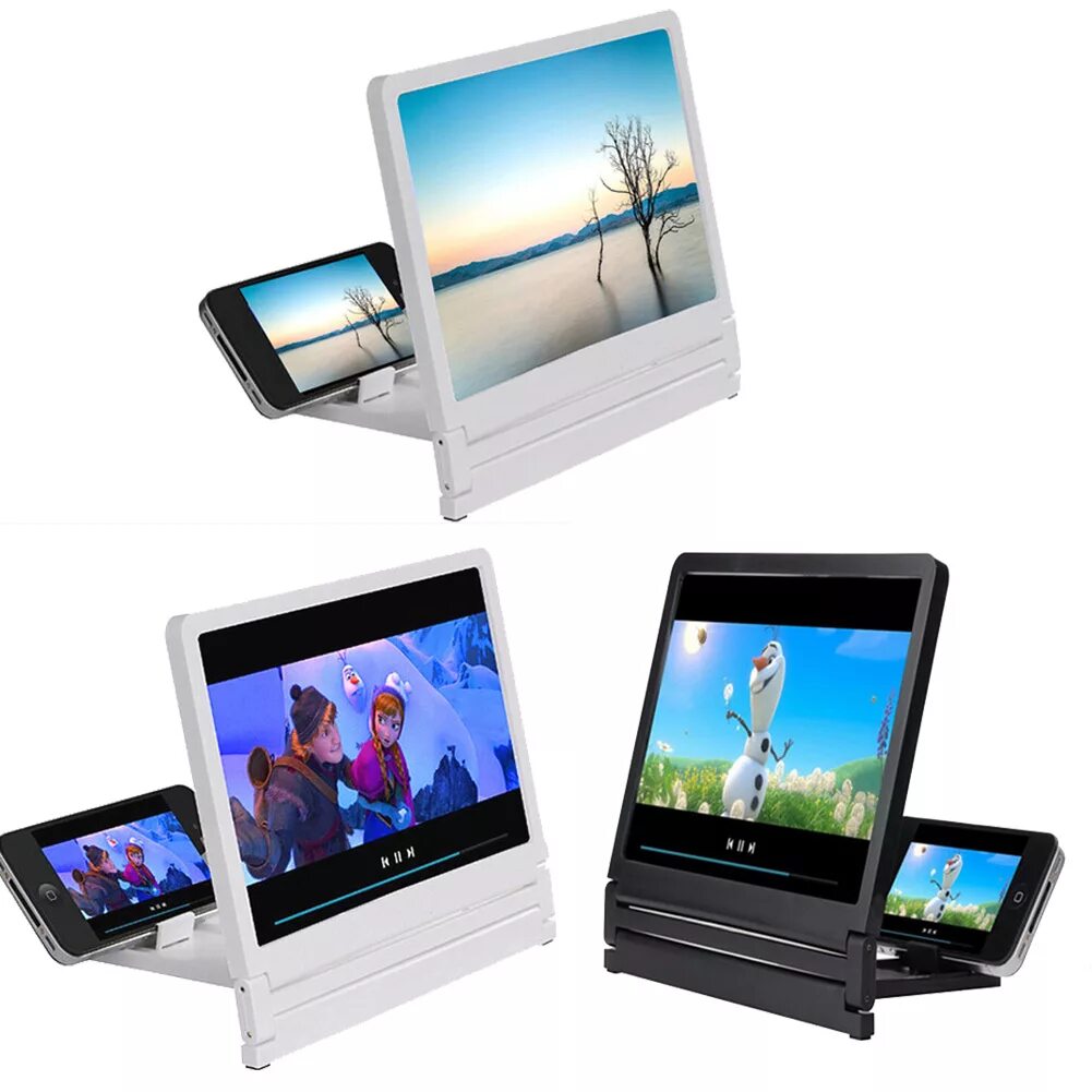 3d увеличитель экрана телефона. Magnifier screen - 3d увеличитель для телефона. 3d увеличитель экрана складной. Лупа настольная линза френеля 3х с подсветкой. 12-дюймовый 3d увеличитель для экрана.