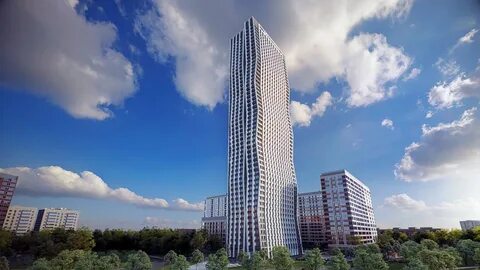 Afi tower квартиры