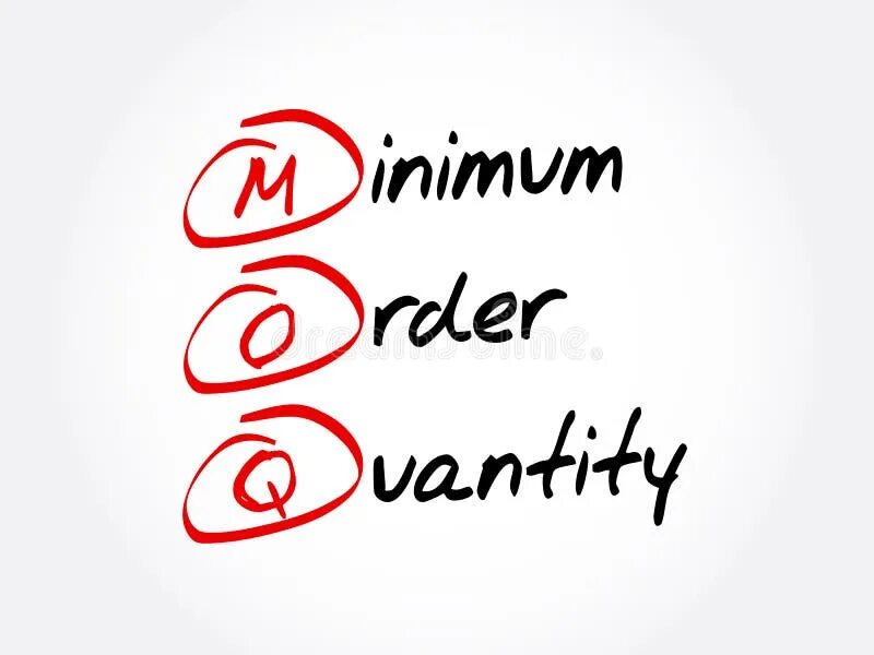 Minimum order quantity. Moq. moq quantity под. ourto`moq.