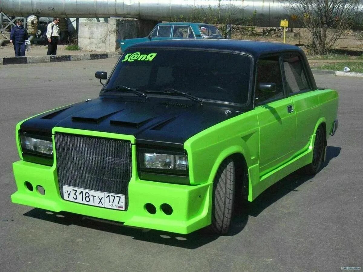 Топ жигули