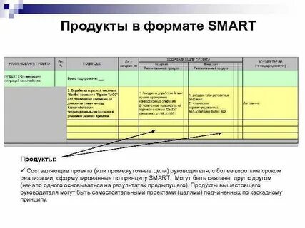 Формат продукта