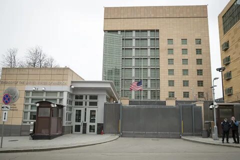 Us embassy moscow