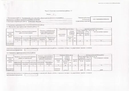 Муниципальное задание уникальный номер реестровой записи