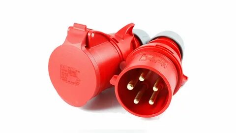 Силовой разъем 220