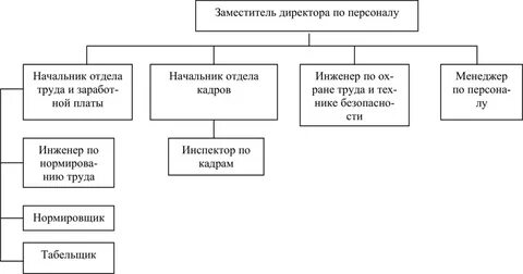 Источник отдел кадров