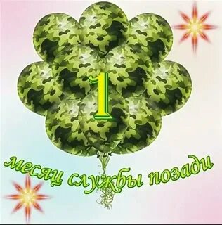 Первый месяц службы
