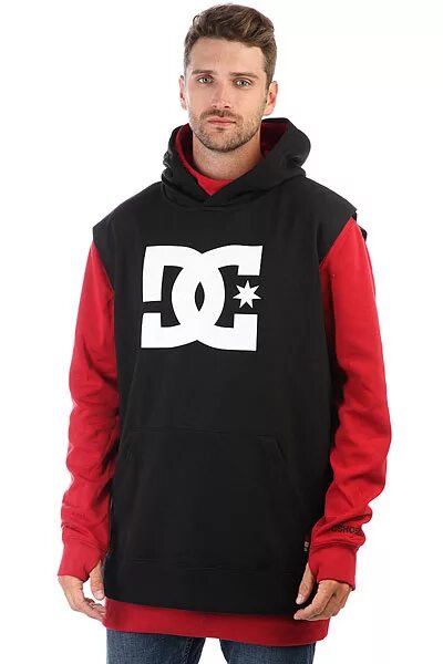 мультиколор мужские толстовки dc shoes