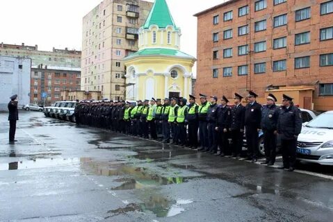 Полиция норильск