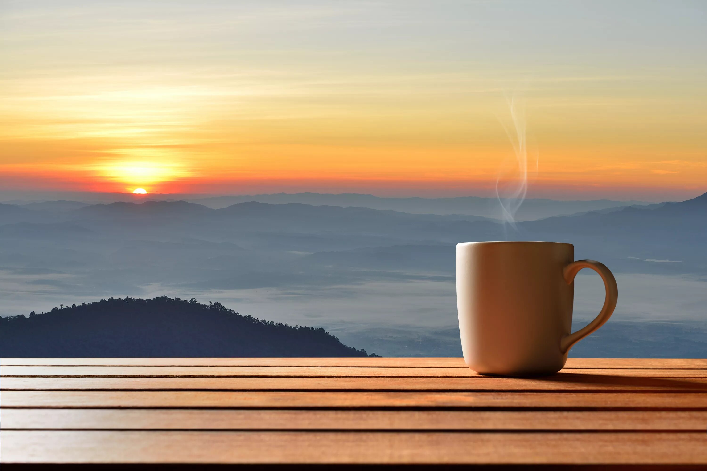 Пейзаж с передачей утреннего настроения. Утро. Утренний рассвет. Утро кофе солнце. Утреннее пожелание мужчине.