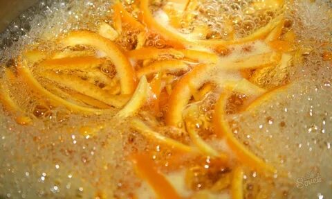 Апельсины с сахаром без варки