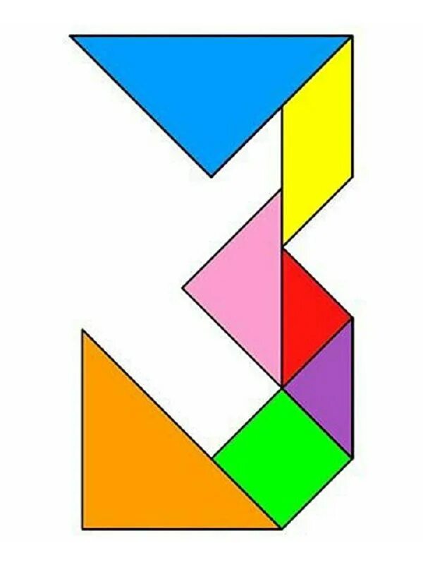 Цифры из геометрических фигур. Цифры из геометрических фигур. Паттерны из фигур. Танграм цифра 2. Танграм число 5.