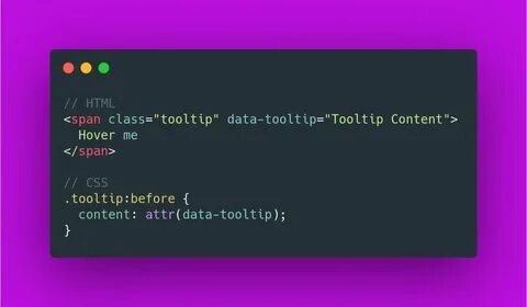 Span css