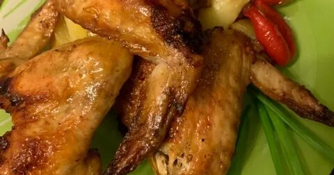 Мариновать крылышки в духовке