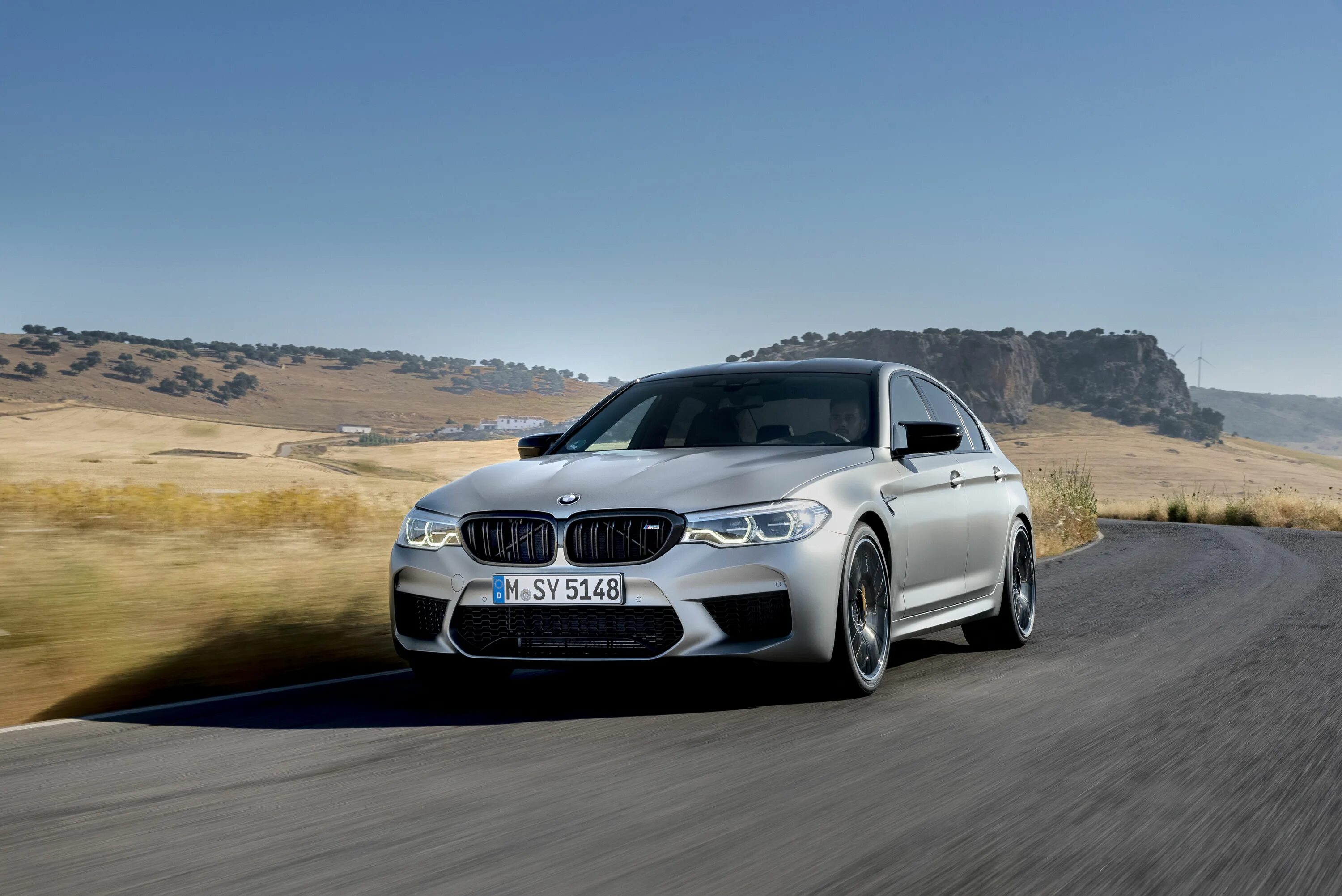 Der neue BMW M5 (08/2017).