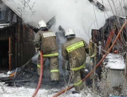 Пожары сараев