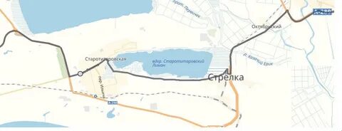 Карта ахтанизовская краснодарский