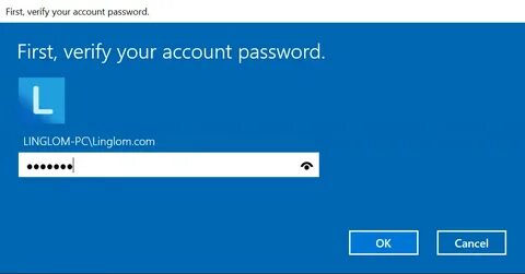Begin password