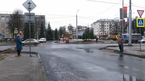 Бульвары перекрестки
