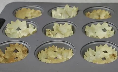 Рецепт корзиночки в духовке