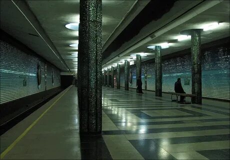 Метро проспект космонавтов