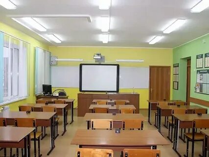 Ремонт в классе за счет родителей