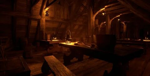 Luna in tavern