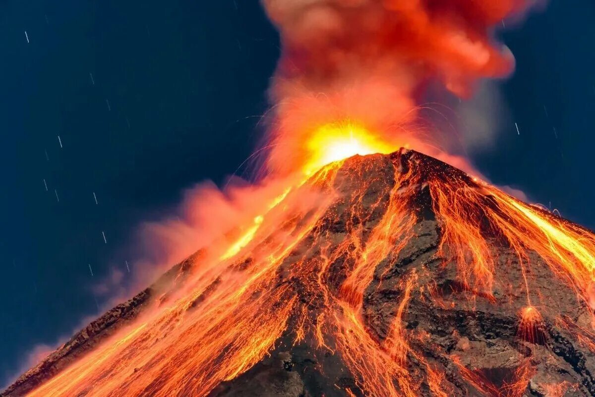 Вулкан фото