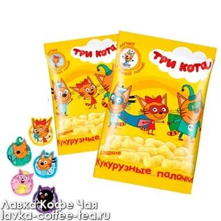3 кота палочка