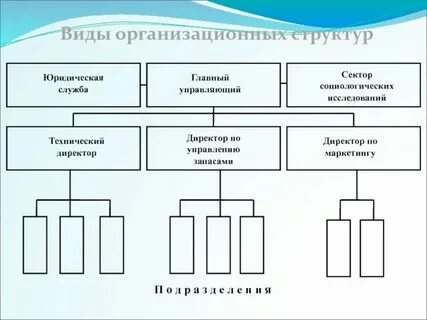 Организационные рамки проекта