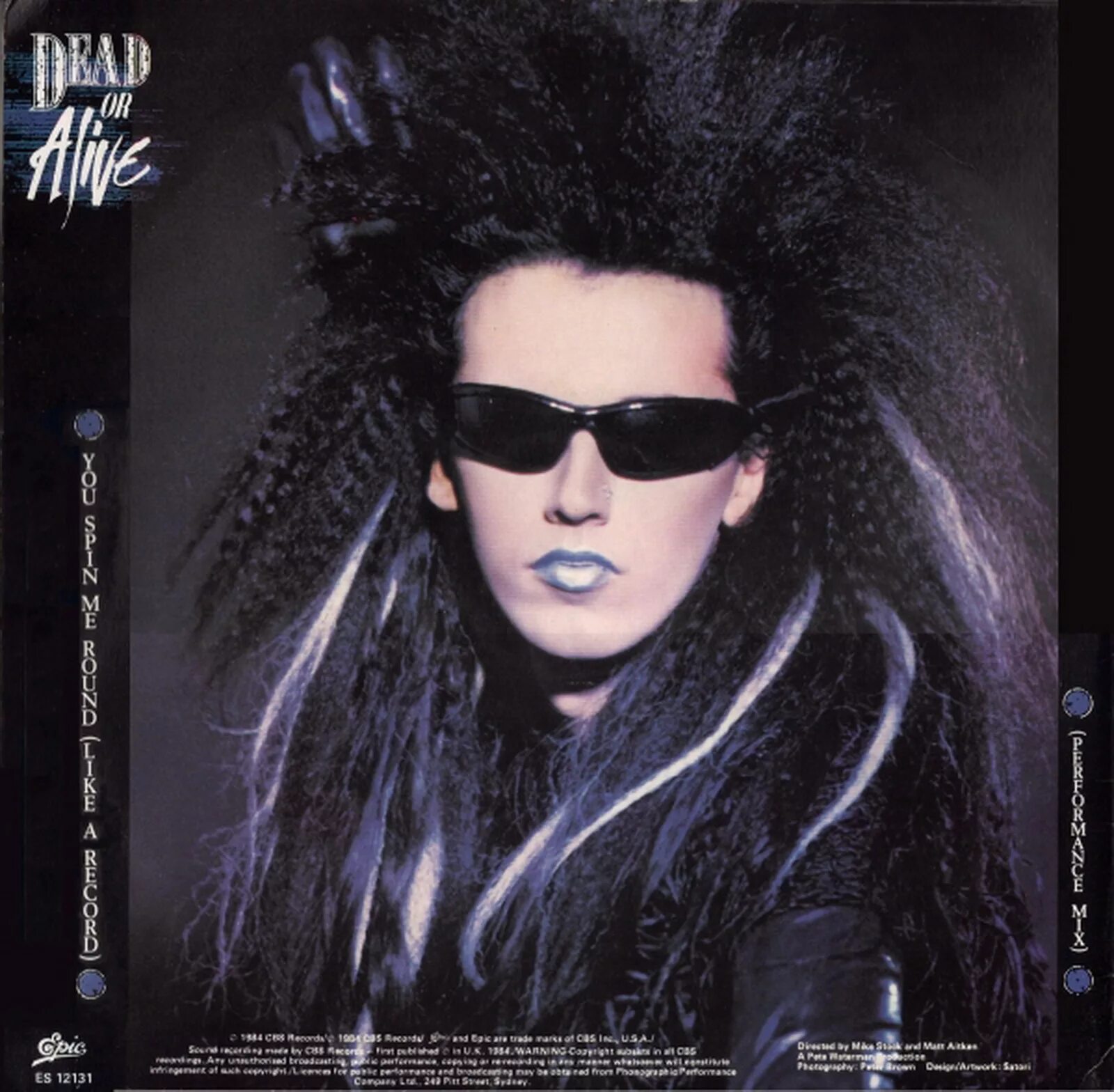 Dead or alive группа. Пит бёрнс you Spin me Round. Пит Бернс 1984. Dead or Alive CD.