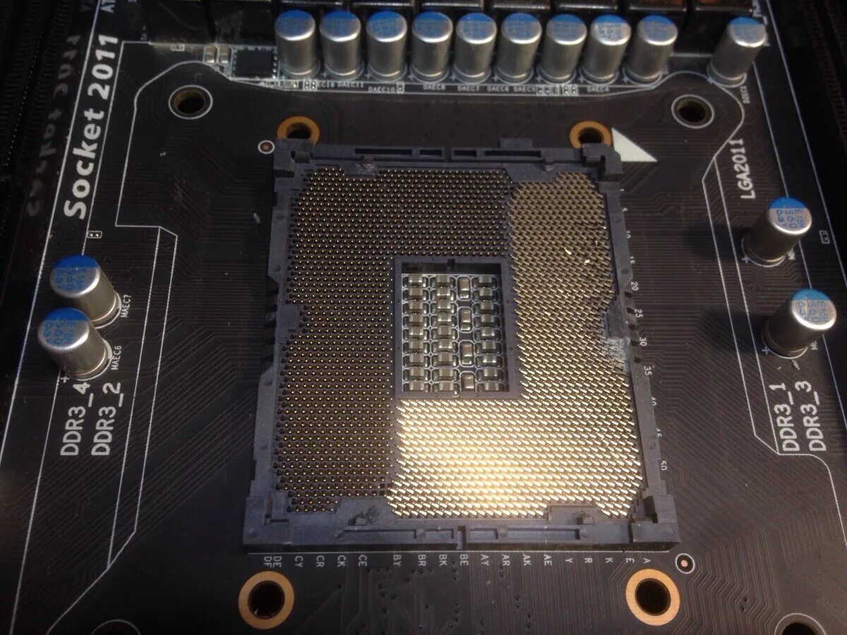 New socket