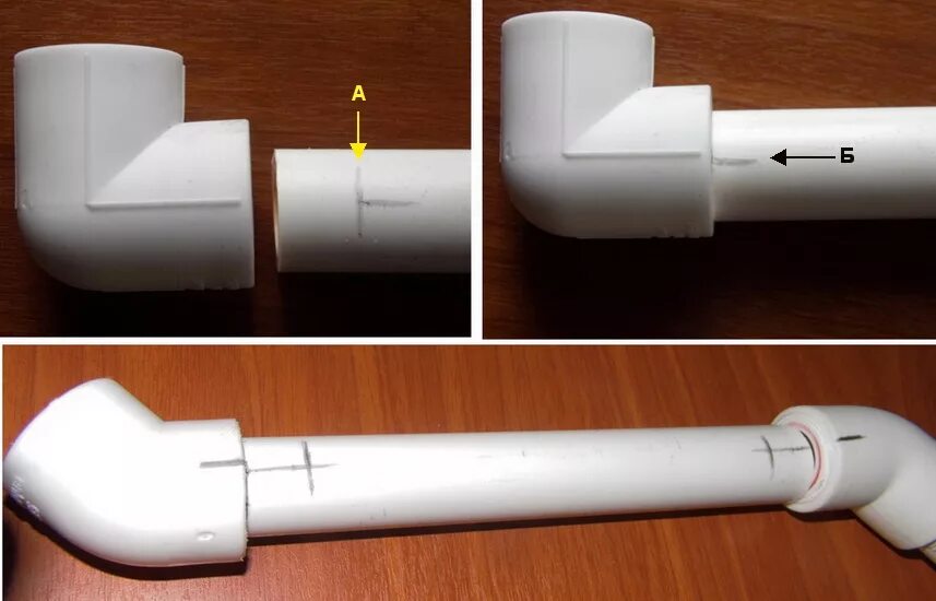 Как соединять пластиковый водопровод