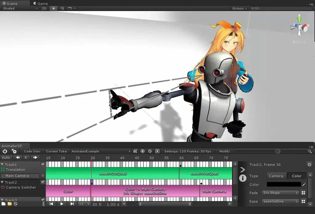 Animation tool. LENOFX animation Toolkit.