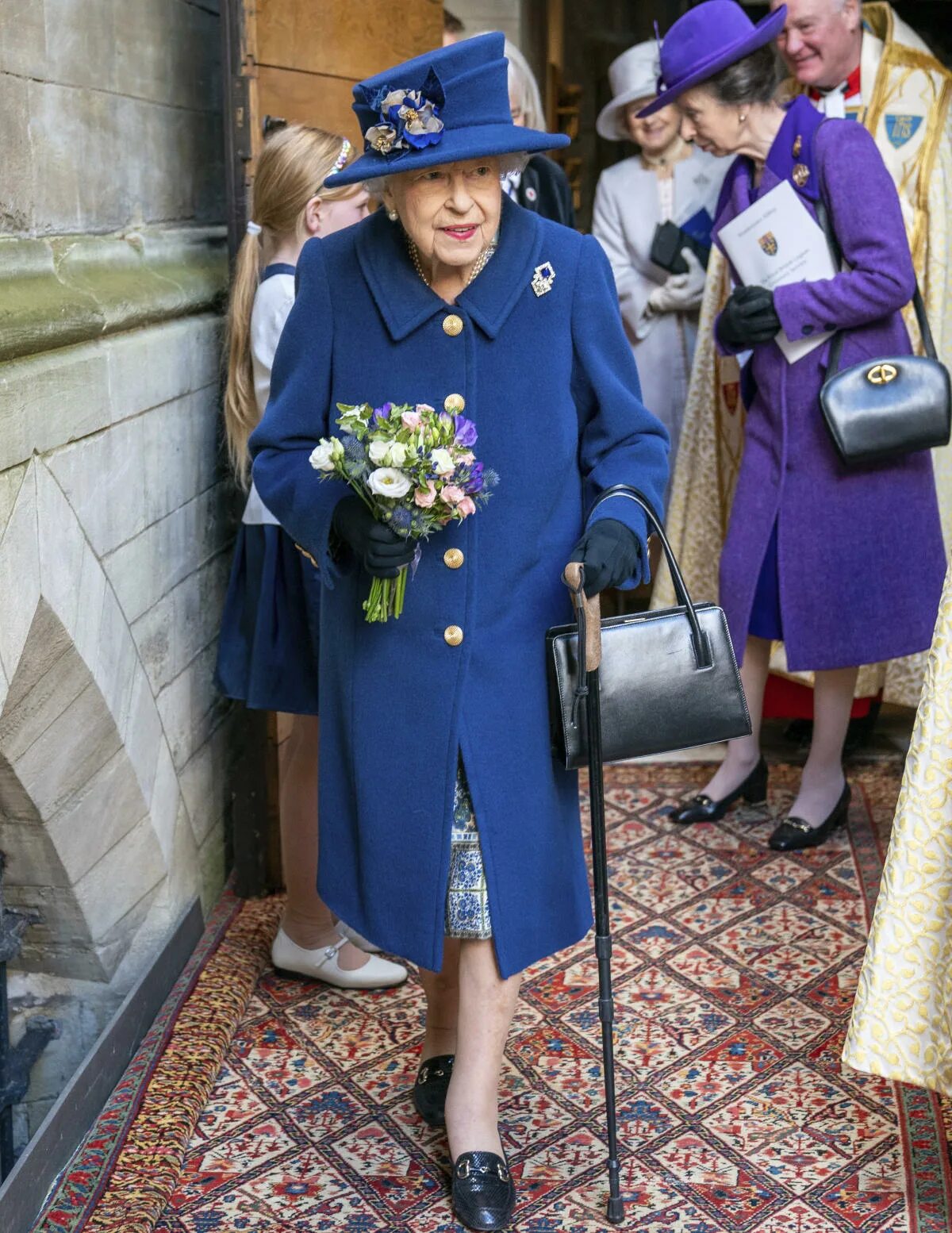 Queen, 96, travels to Scotland to take part in ceremony of the keys Queen elizab