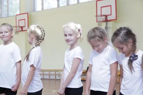 Физкультура девочкам 4 класса